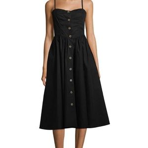 free people button midi sundress NWT